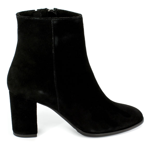 Botki Uncome 23076 Nero