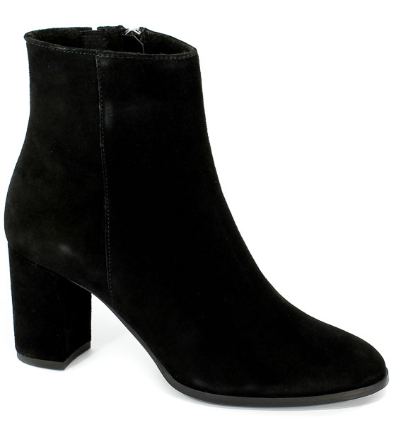 Botki Uncome 23076 Nero