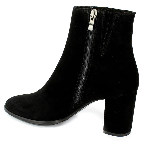 Botki Uncome 23076 Nero
