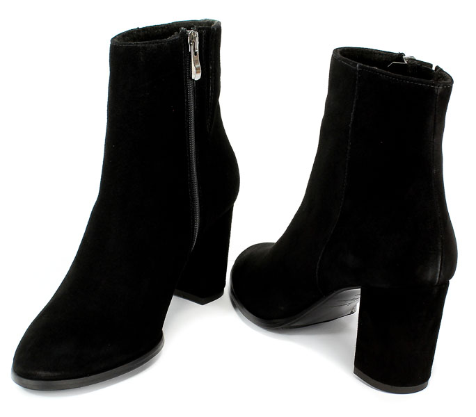 Botki Uncome 23076 Nero
