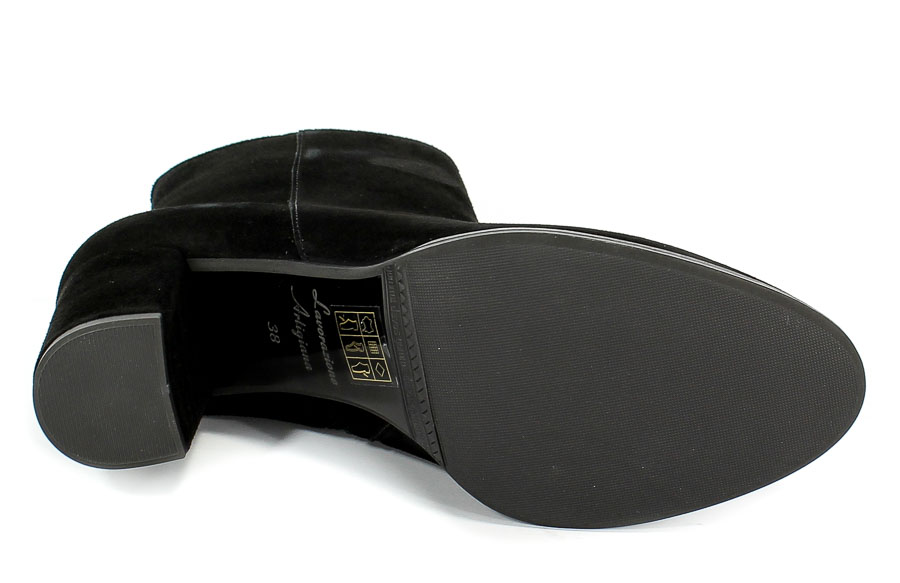 Botki Uncome 23076 Nero