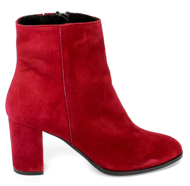 Botki Uncome 23076 Bordo