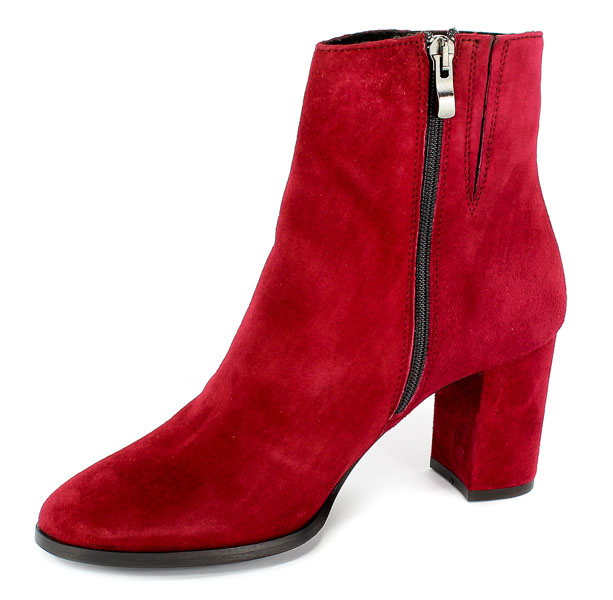 Botki Uncome 23076 Bordo