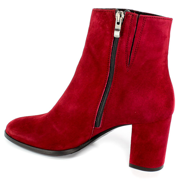 Botki Uncome 23076 Bordo