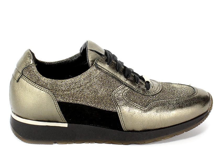 Półbuty Karino 2488/074-P Złoty