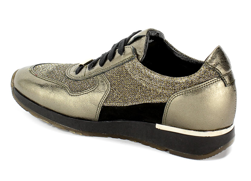 Półbuty Karino 2488/074-P Złoty