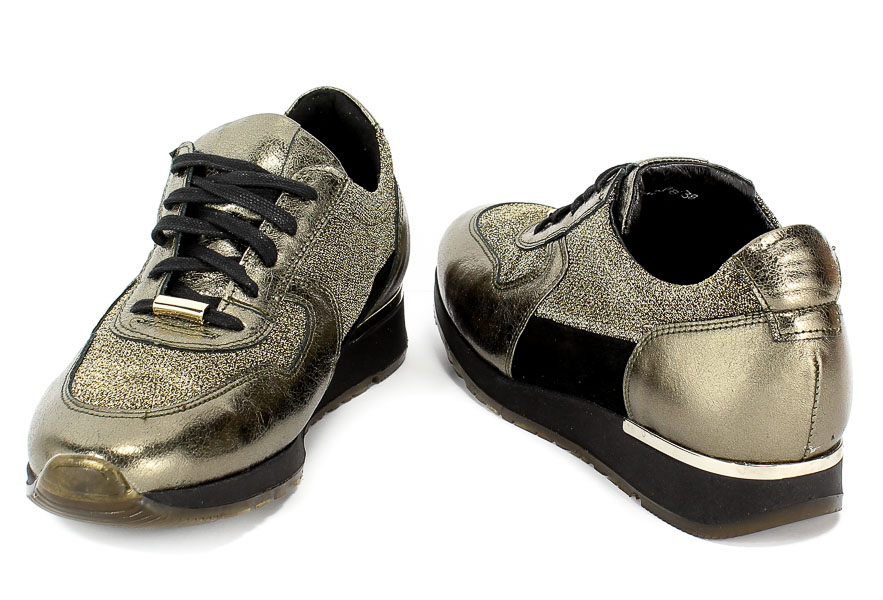 Półbuty Karino 2488/074-P Złoty