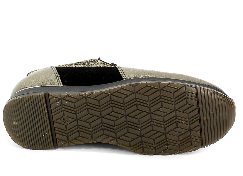 Półbuty Karino 2488/074-P Złoty