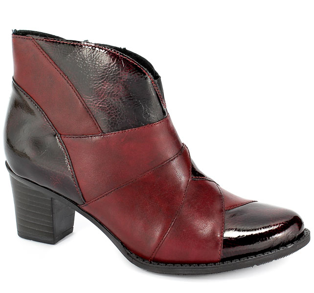 Botki Rieker Z7676-35 Brown