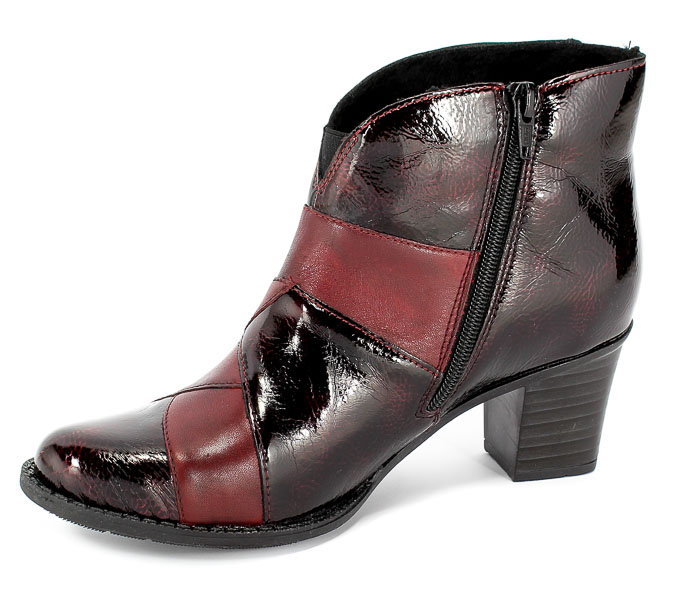 Botki Rieker Z7676-35 Brown