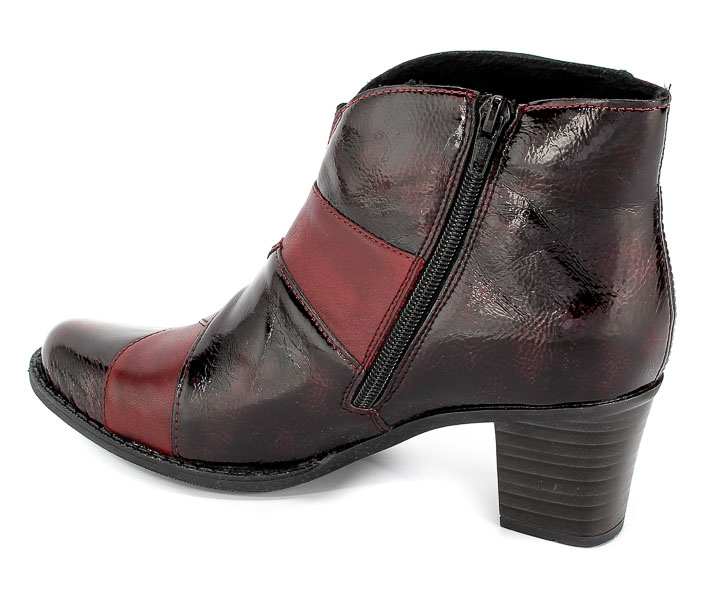 Botki Rieker Z7676-35 Brown