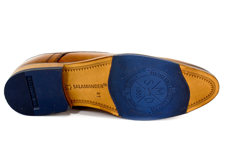 Półbuty Salamander 31-81301-07 Tan