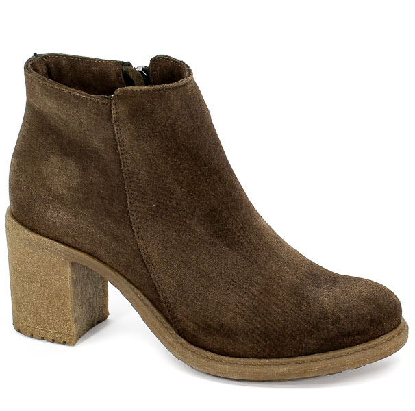 Botki Lan-Kars FW192-2-Wel Brąz