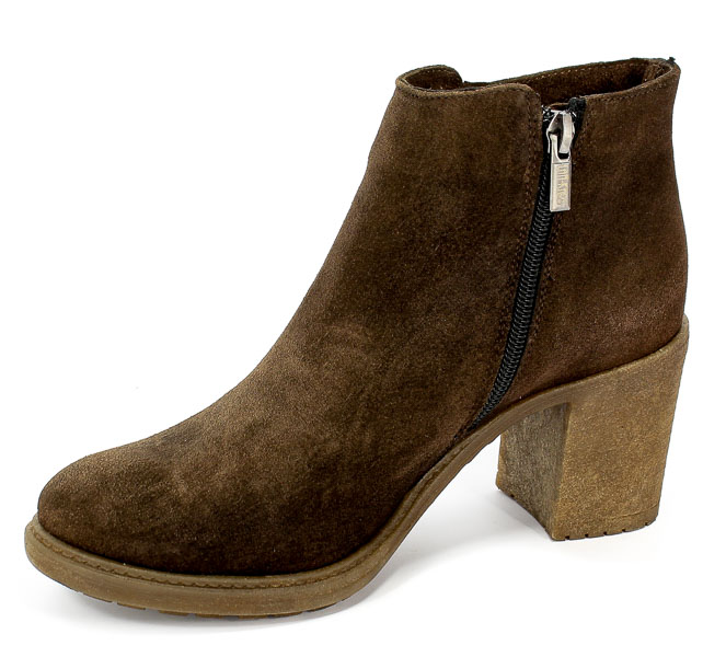 Botki Lan-Kars FW192-2-Wel Brąz