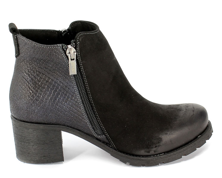 Botki Lan-Kars C150-1-NUB-L-50 Czarny