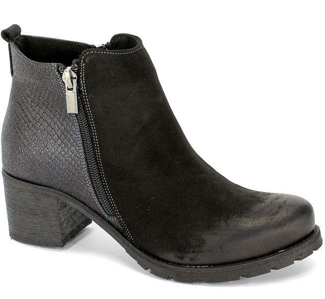 Botki Lan-Kars C150-1-NUB-L-50 Czarny