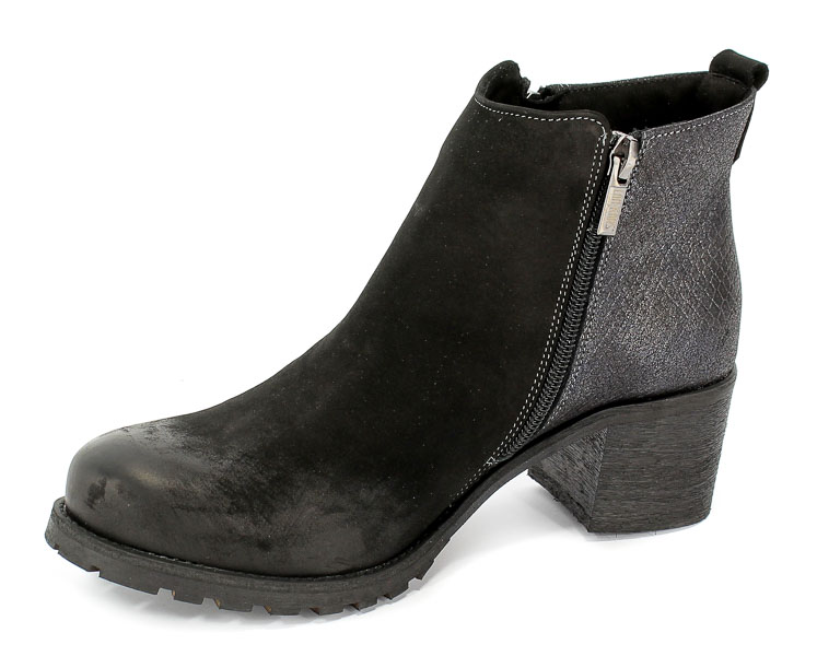 Botki Lan-Kars C150-1-NUB-L-50 Czarny