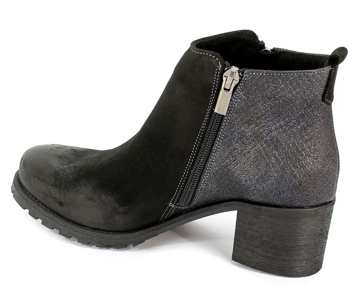 Botki Lan-Kars C150-1-NUB-L-50 Czarny