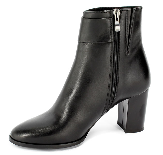 Botki Uncome 27172 Nero