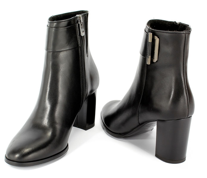 Botki Uncome 27172 Nero