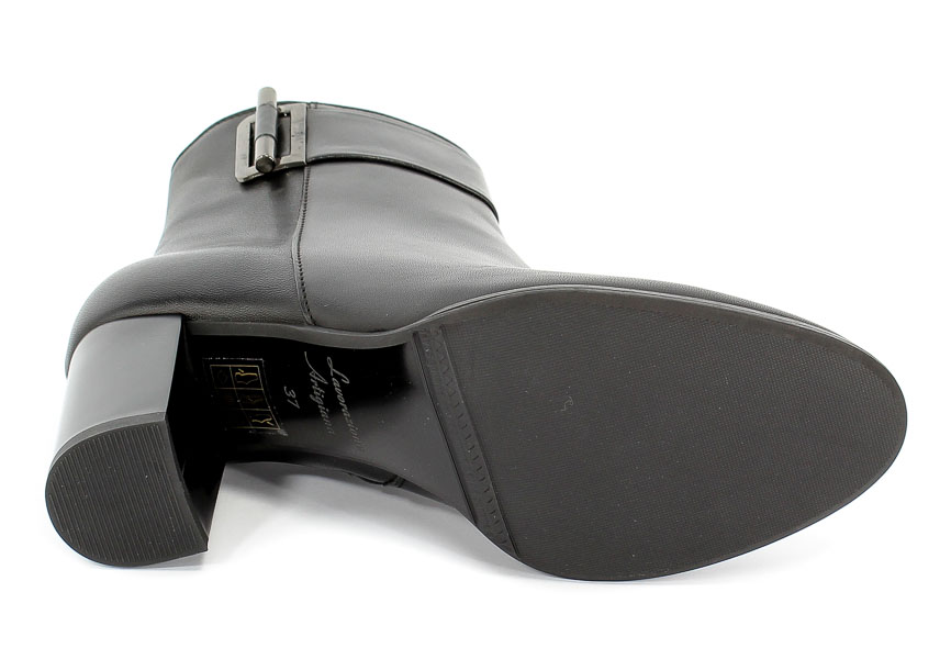 Botki Uncome 27172 Nero