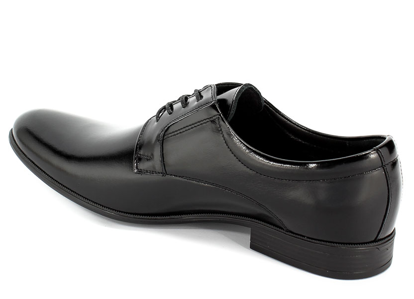 Półbuty Euro Moda Tap Ah-5575/.-181-181-136 Black