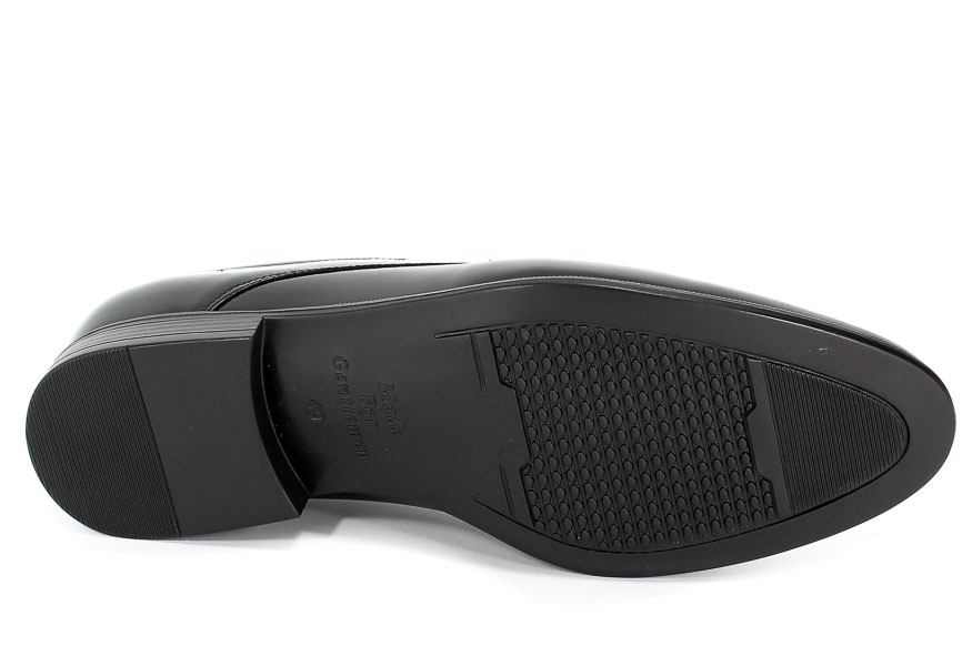 Półbuty Euro Moda Tap Ah-5575/.-181-181-136 Black