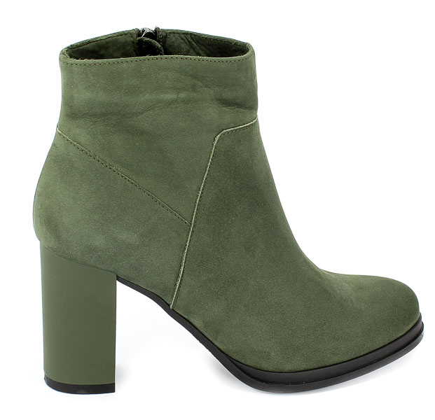 Botki Euro Moda Ro 433 Zieleń