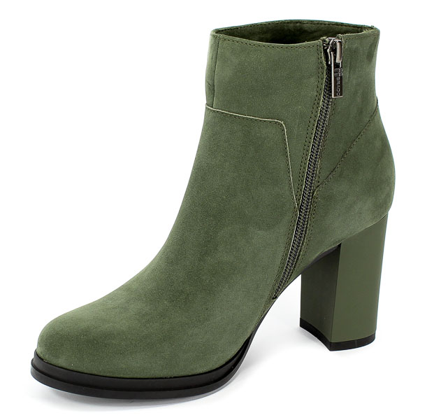 Botki Euro Moda Ro 433 Zieleń