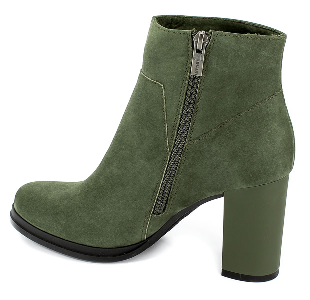 Botki Euro Moda Ro 433 Zieleń