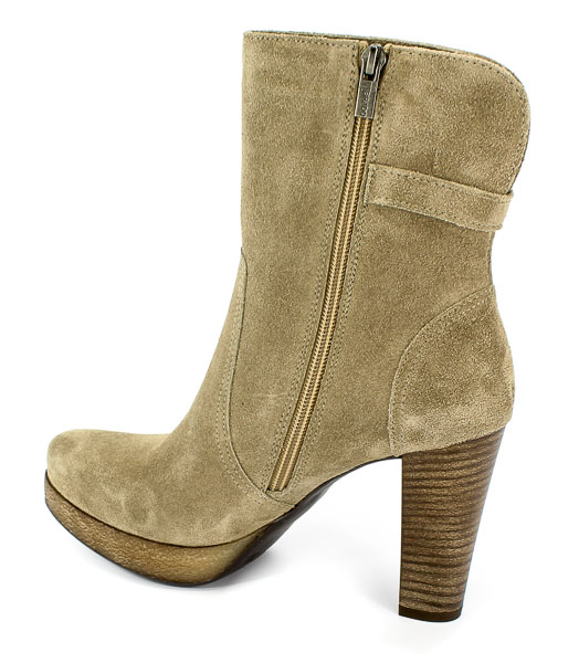 Botki Euro Moda Ro 367 Beż