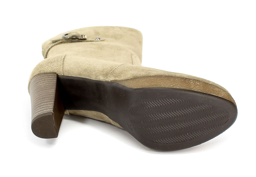 Botki Euro Moda Ro 367 Beż