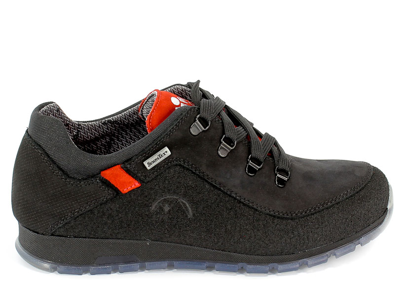 Półbuty Nik 05-0622-23-3-01-03 Czarny