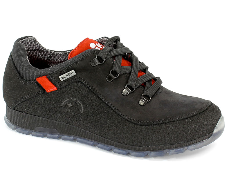 Półbuty Nik 05-0622-23-3-01-03 Czarny