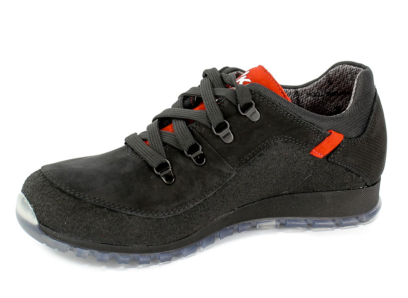 Półbuty Nik 05-0622-23-3-01-03 Czarny