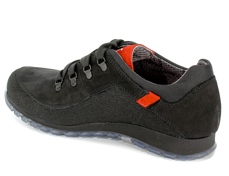 Półbuty Nik 05-0622-23-3-01-03 Czarny