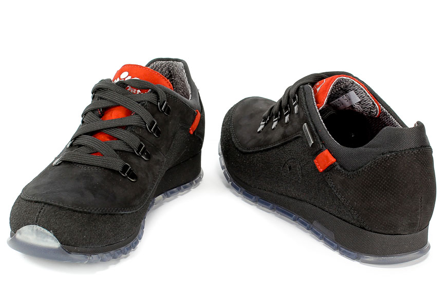 Półbuty Nik 05-0622-23-3-01-03 Czarny