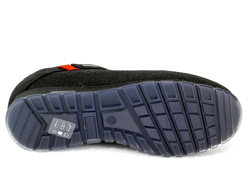 Półbuty Nik 05-0622-23-3-01-03 Czarny