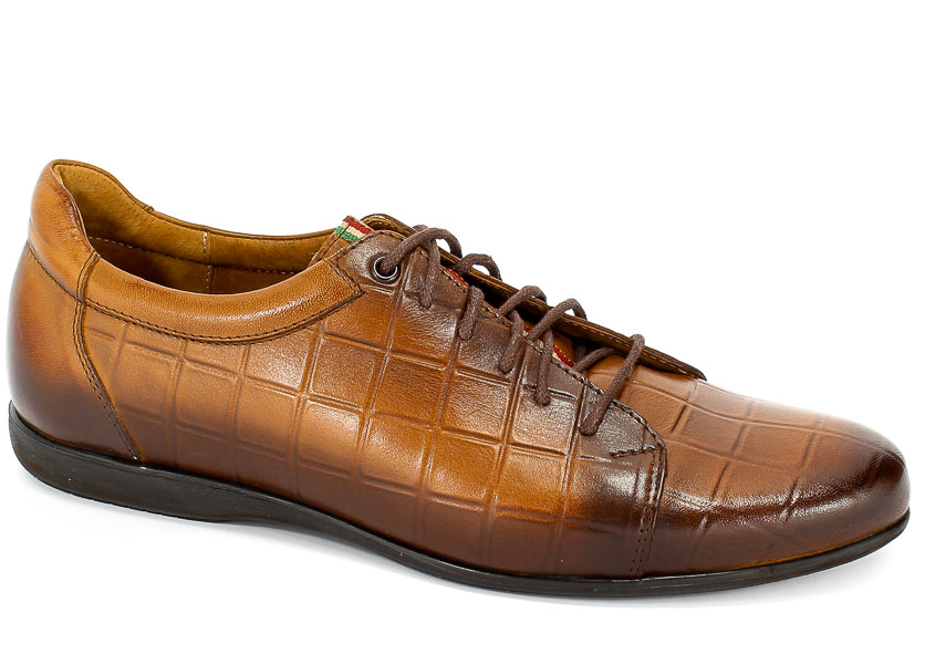 Półbuty Euro Moda ST 402 Rudy 163 KK/TR