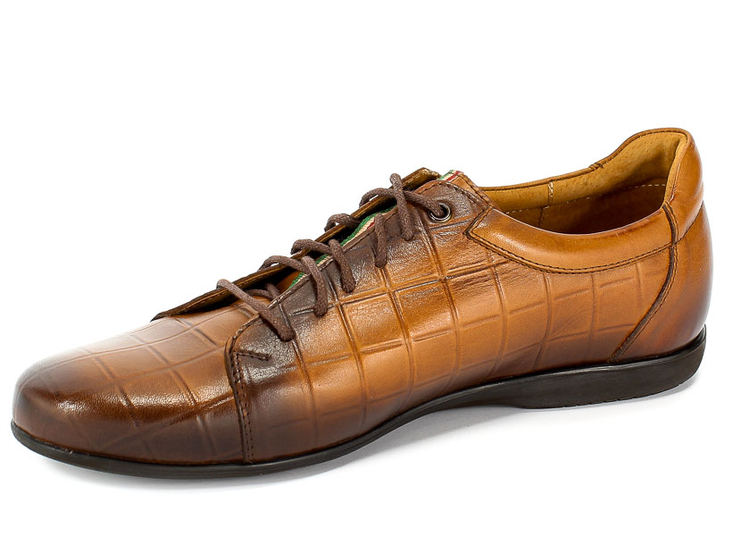 Półbuty Euro Moda ST 402 Rudy 163 KK/TR