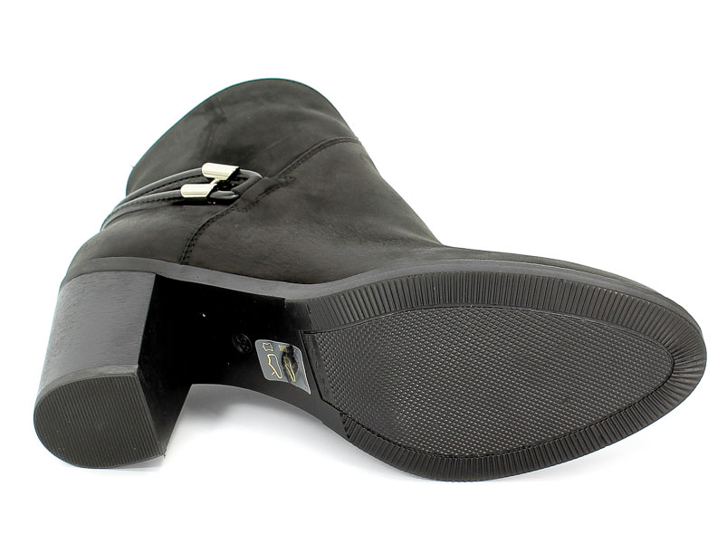 Botki Gamis 3508 Czarny Nubuk