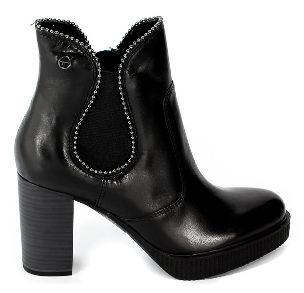Botki Tamaris 1-25329-21 001 Black