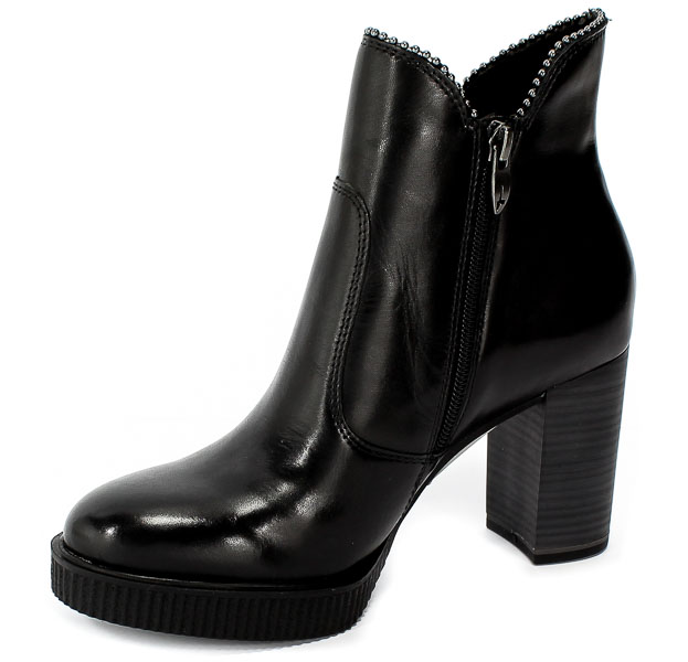 Botki Tamaris 1-25329-21 001 Black