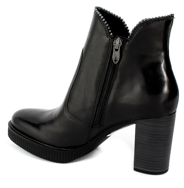 Botki Tamaris 1-25329-21 001 Black