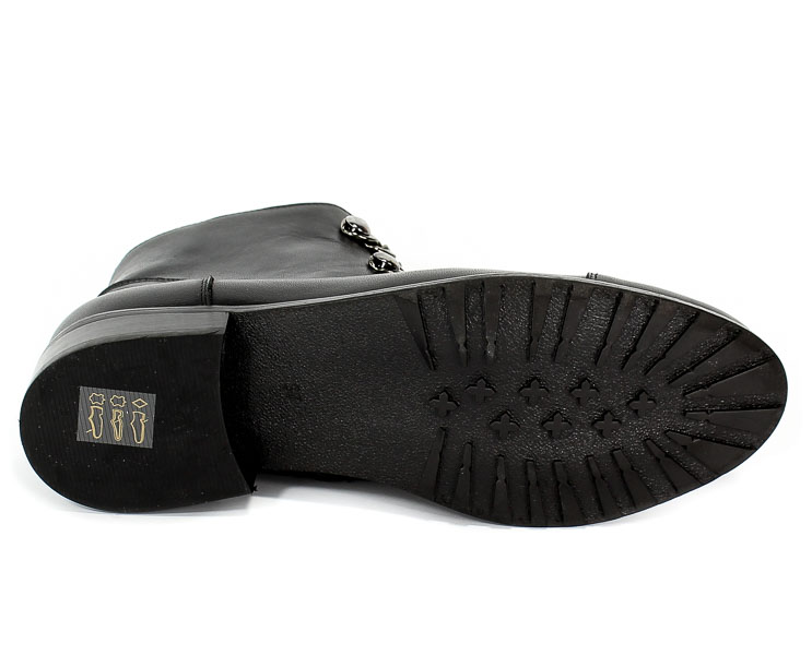 Trzewiki Eksbut 68-5185-155/0PN-1G Czarny