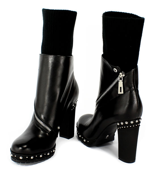 Botki Sca'viola P-27 Black
