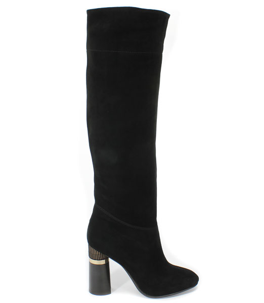 Kozaki Sca'viola F-100 Black Suede