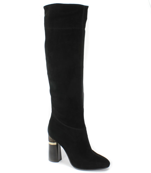 Kozaki Sca'viola F-100 Black Suede
