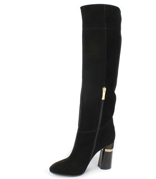 Kozaki Sca'viola F-100 Black Suede