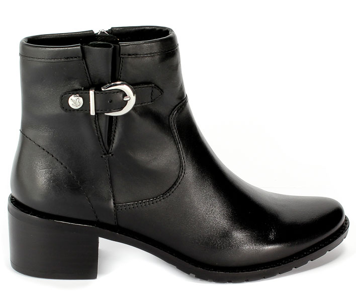 Botki Caprice 9-25320-21 022 Black Nappa